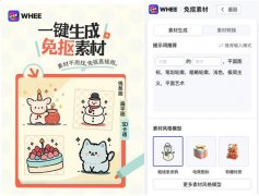 有帮于电商、、创意范畴的从业者提拔效率